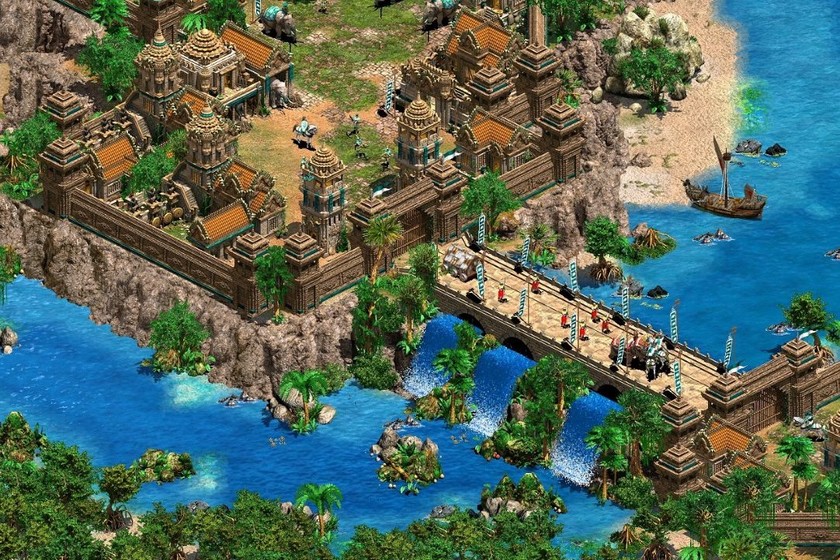 Age of Empires (Ensemble Studios, 1997)