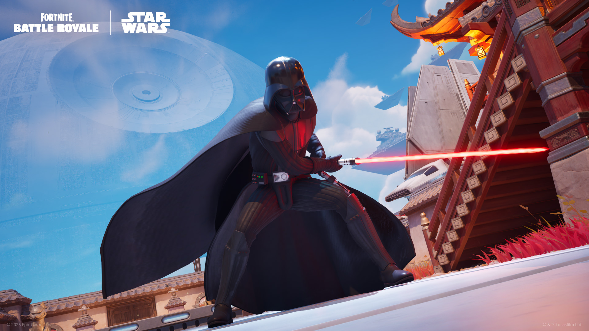 Darth Vader en Fortnite (Epic Games, 2025)