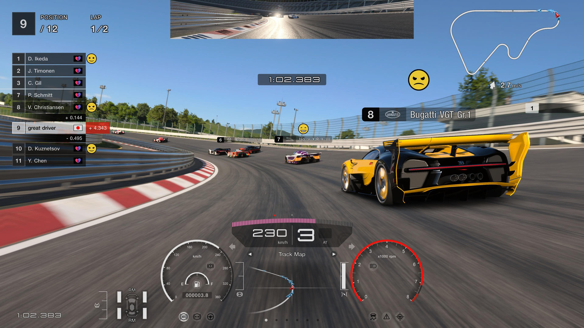 Gran Turismo 7 (Polyphony Digital, 2022)