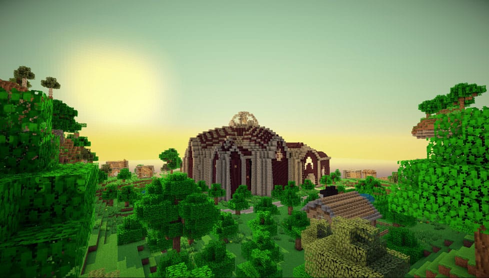 Minecraft (Mojang Studios, 2011)