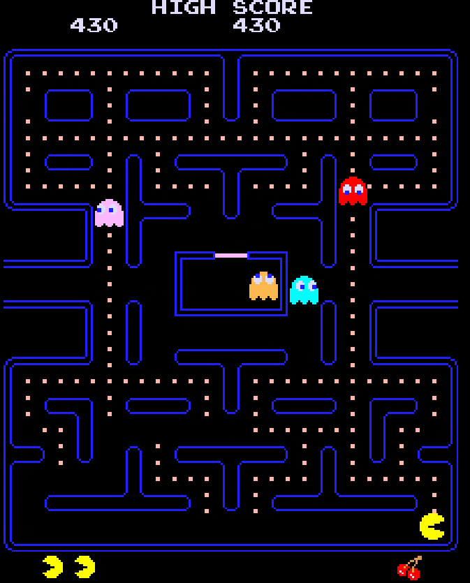 Pac-Man (Namco, 1980)