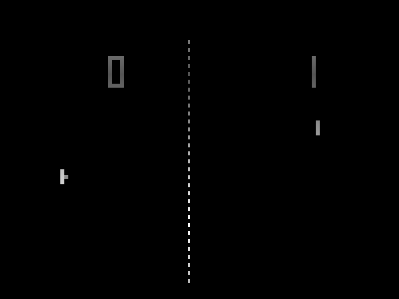 Pong (Atari, 1972)
