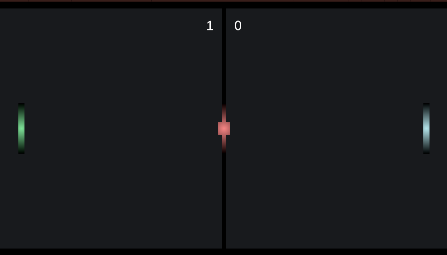 El Pong mejorado, con marcadores y luces