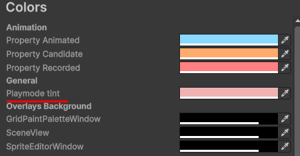 Preferences › Colors