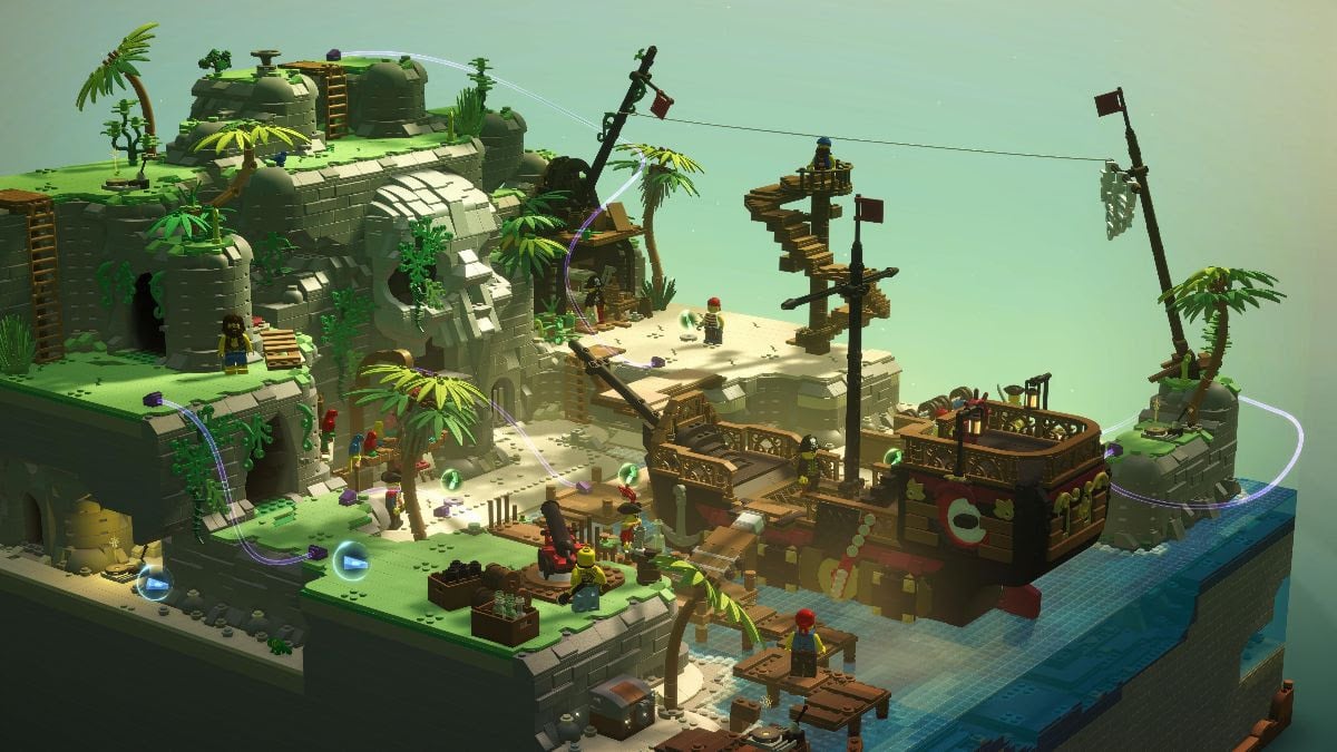 Lego Bricktales